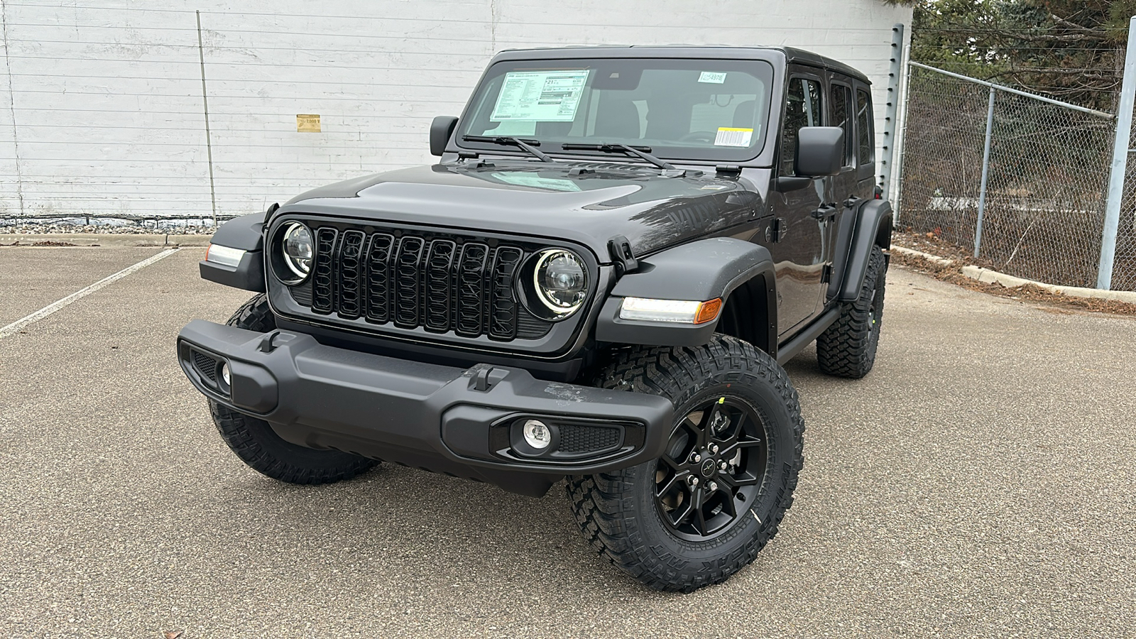 2025 Jeep Wrangler Willys 1