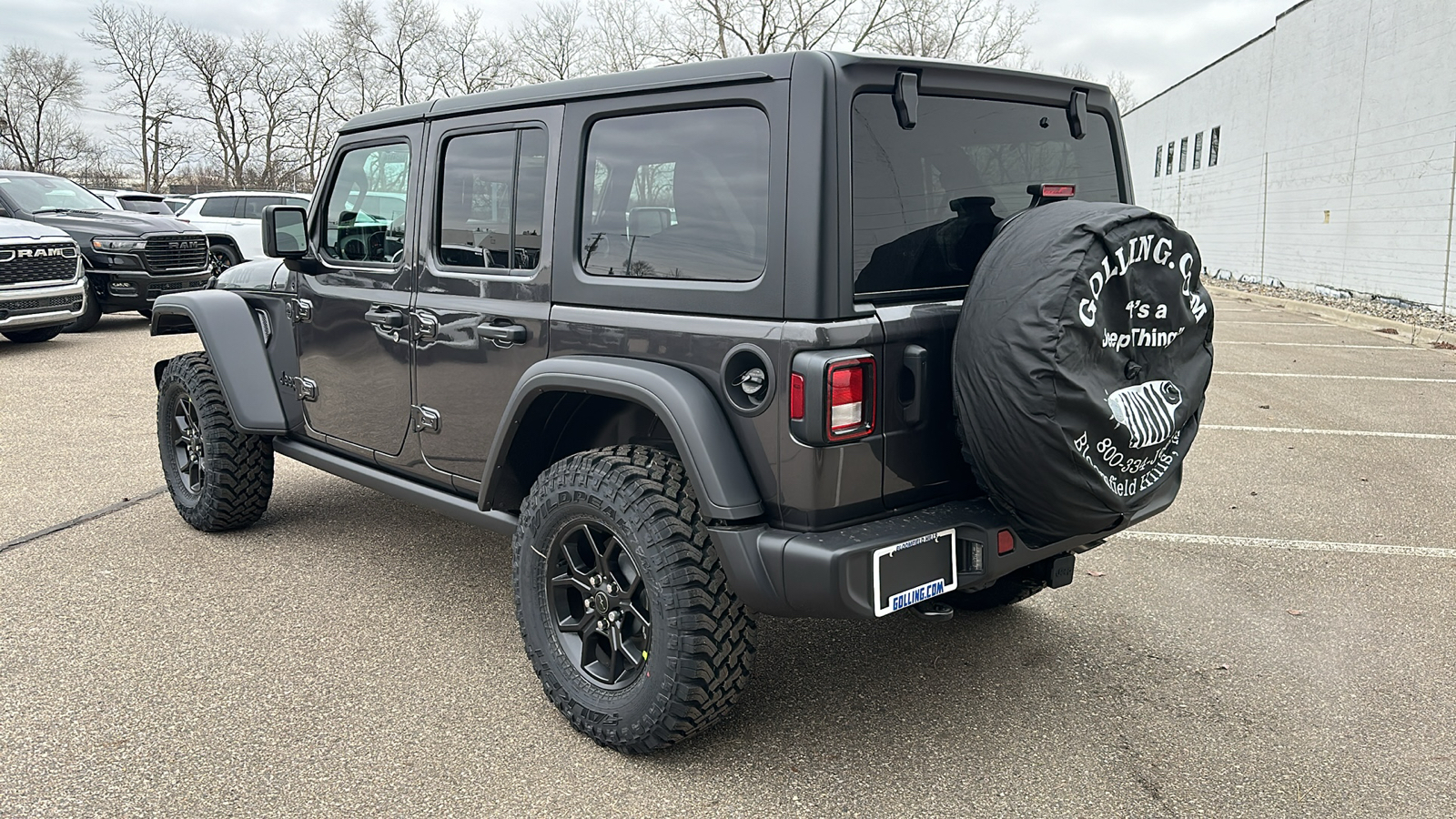 2025 Jeep Wrangler Willys 3