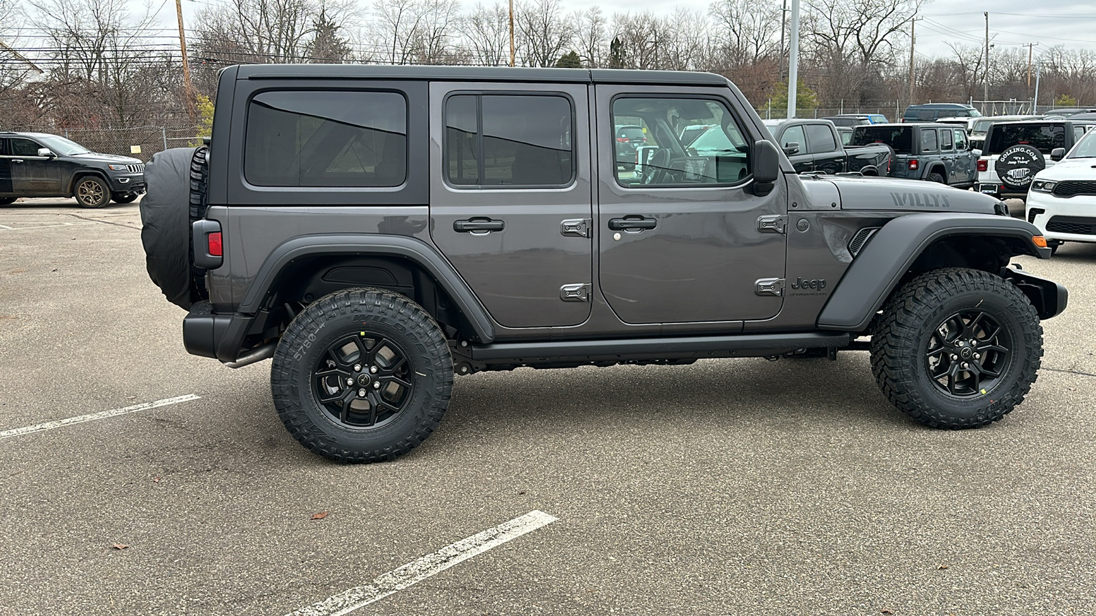 2025 Jeep Wrangler Willys 6