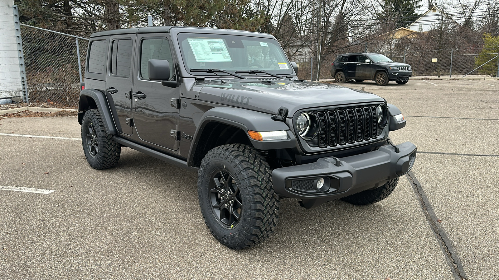 2025 Jeep Wrangler Willys 7