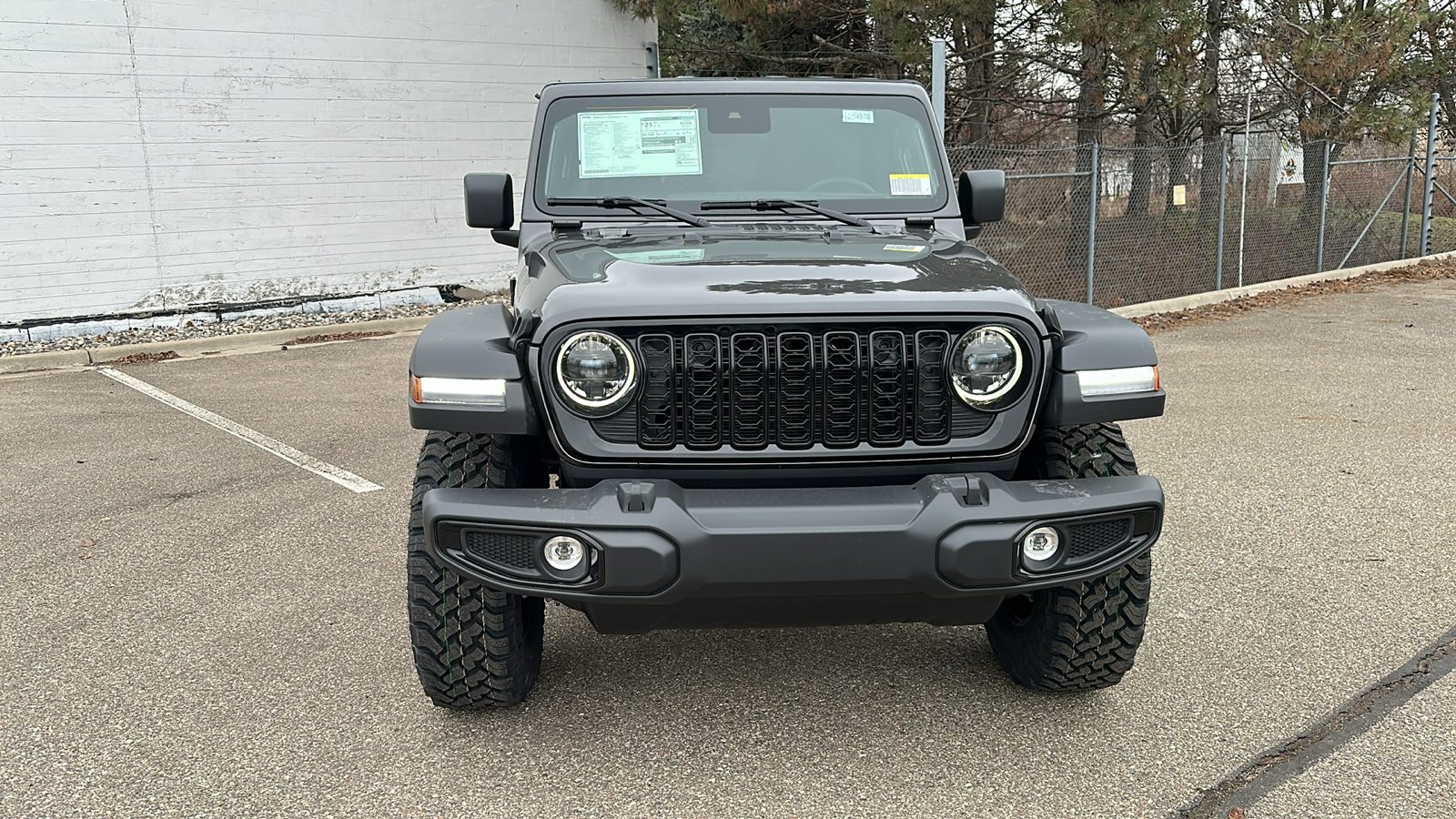 2025 Jeep Wrangler Willys 8