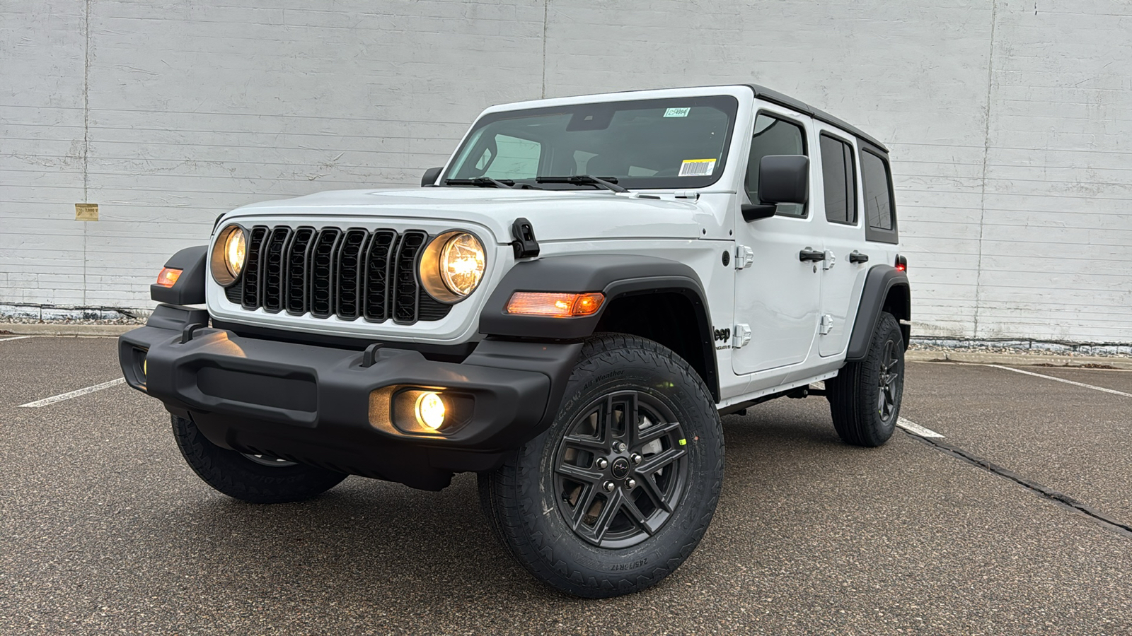 2025 Jeep Wrangler Sport S 1