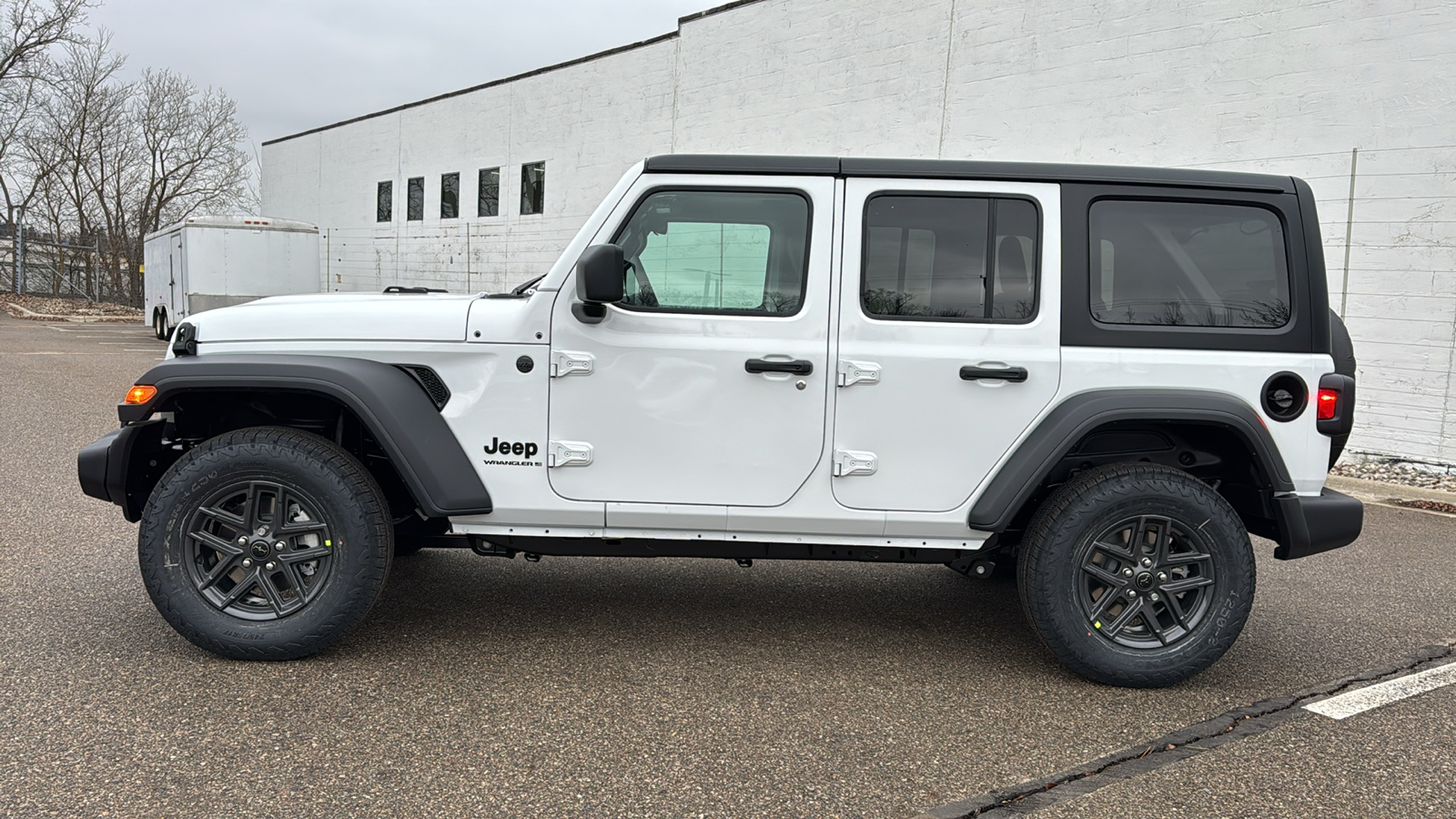 2025 Jeep Wrangler Sport S 2