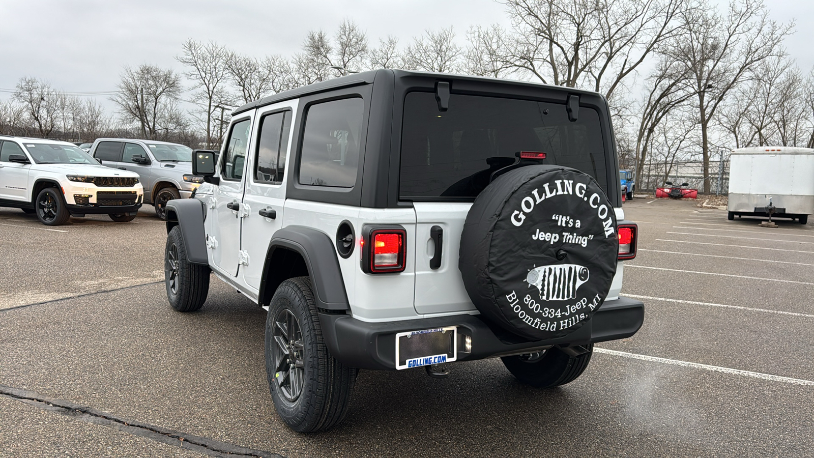 2025 Jeep Wrangler Sport S 3