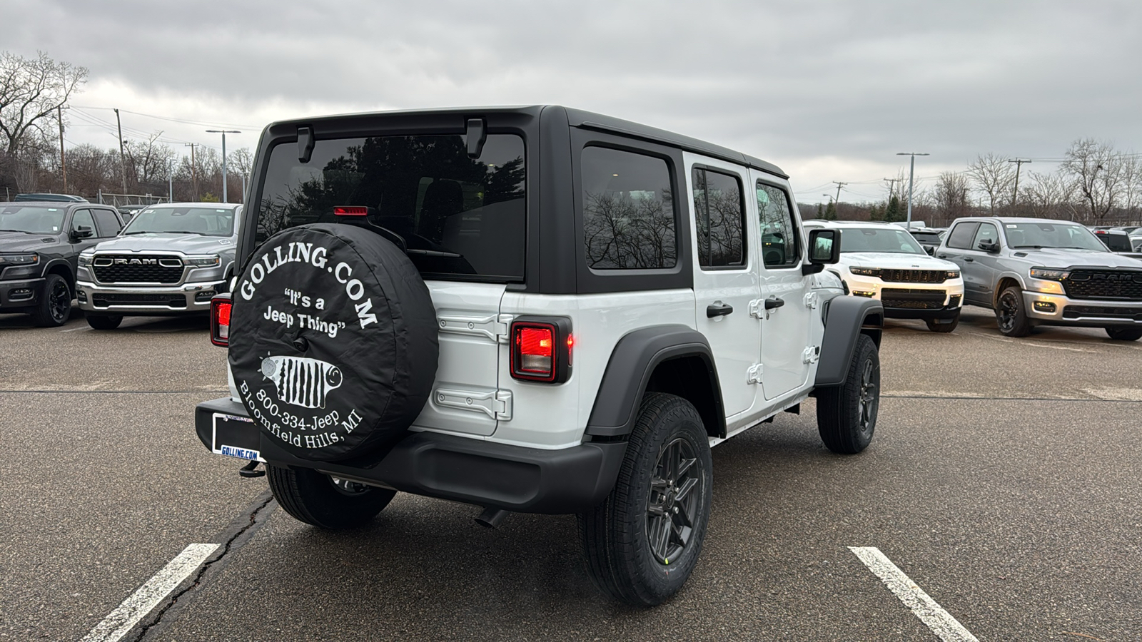 2025 Jeep Wrangler Sport S 5