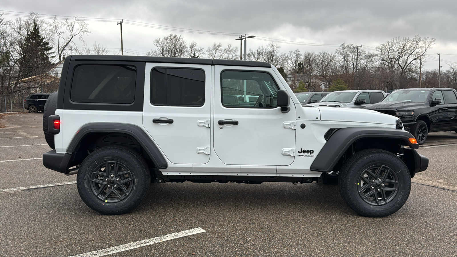 2025 Jeep Wrangler Sport S 6