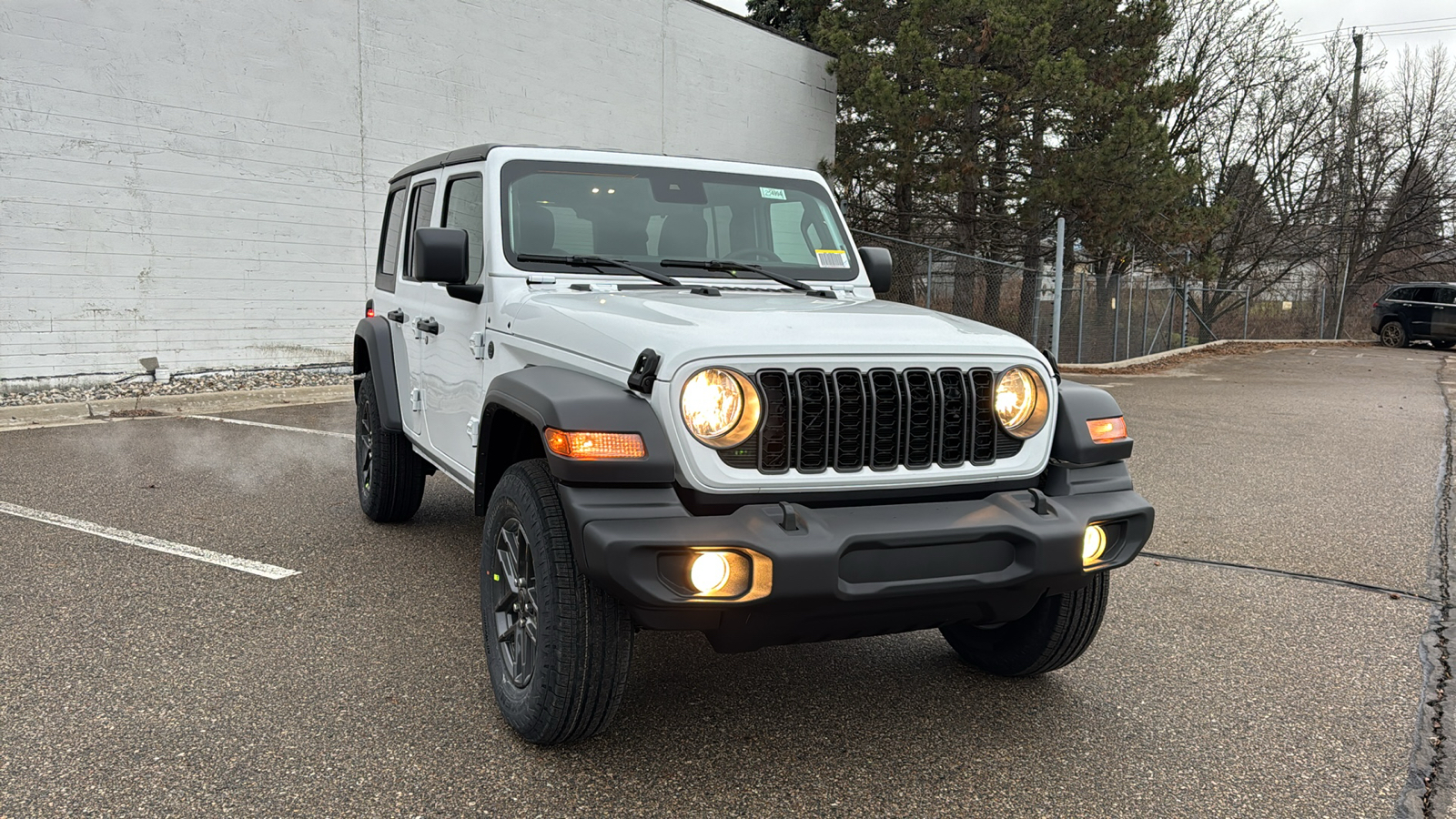 2025 Jeep Wrangler Sport S 7