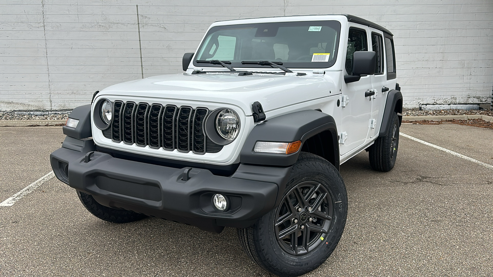 2025 Jeep Wrangler Sport S 1