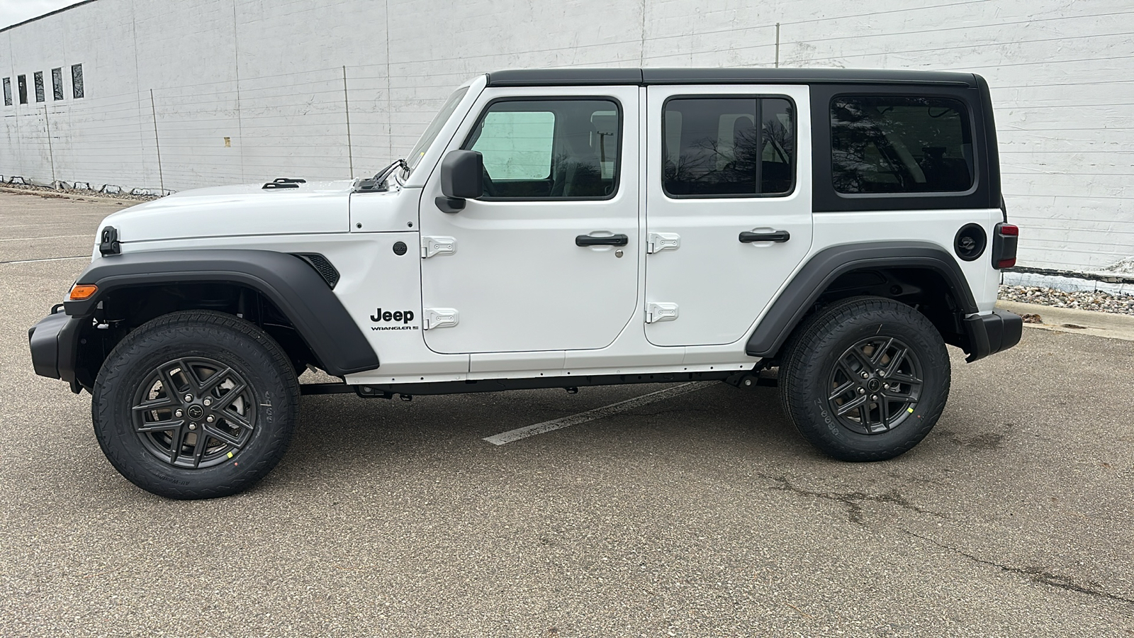 2025 Jeep Wrangler Sport S 2