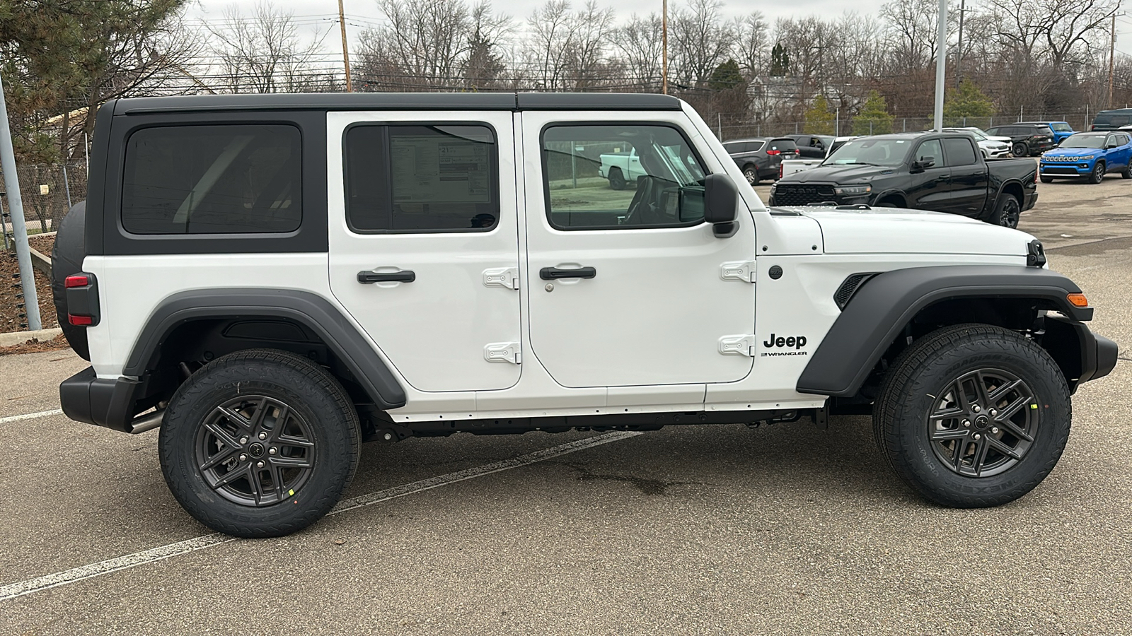 2025 Jeep Wrangler Sport S 6