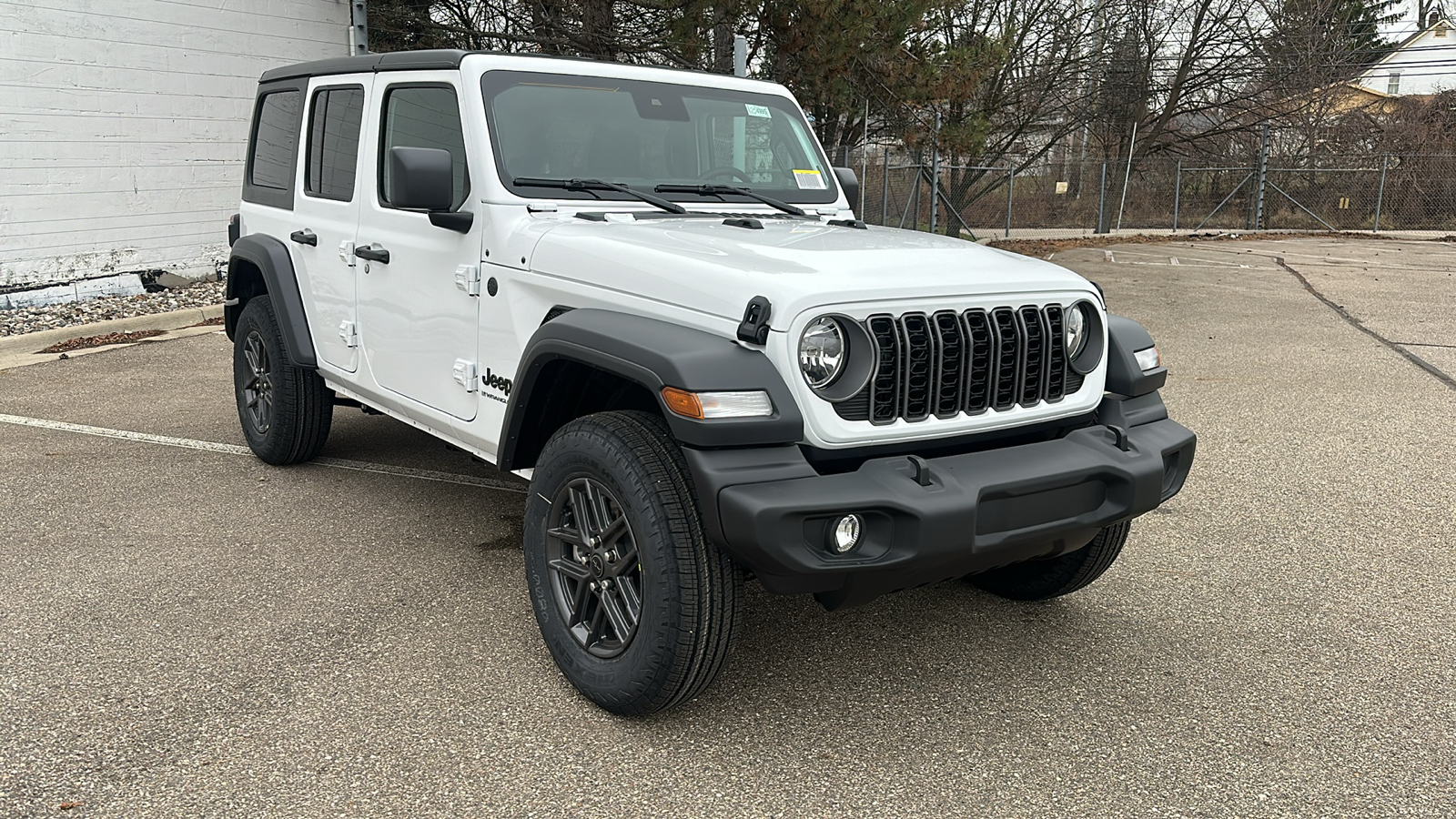 2025 Jeep Wrangler Sport S 7