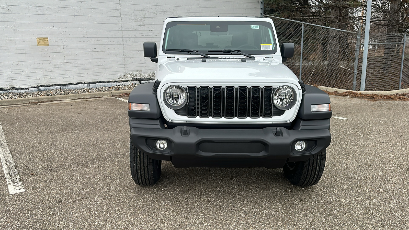 2025 Jeep Wrangler Sport S 8