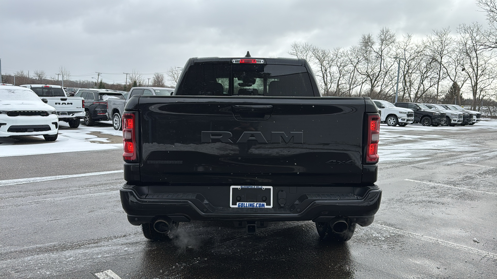 2025 Ram 1500 Big Horn/Lone Star 4