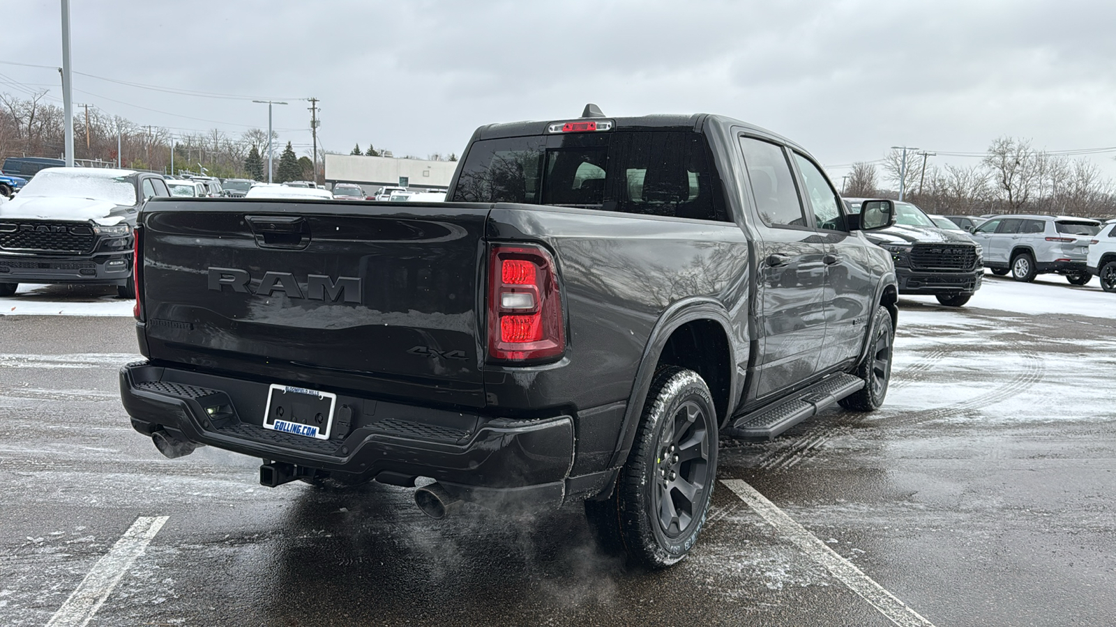 2025 Ram 1500 Big Horn/Lone Star 5