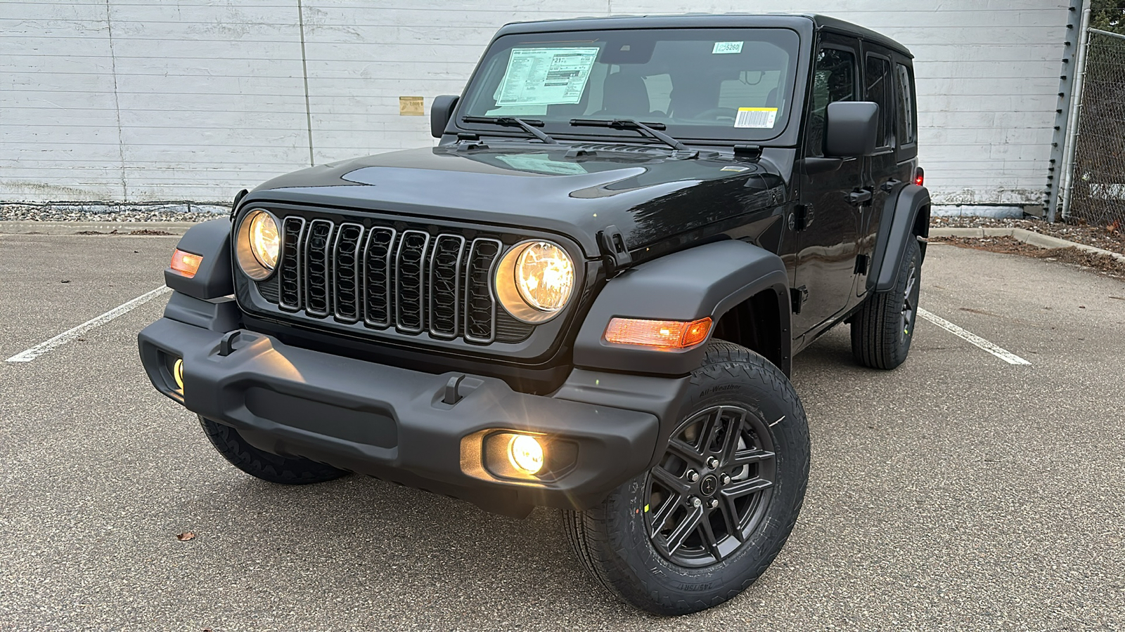 2025 Jeep Wrangler Sport S 1