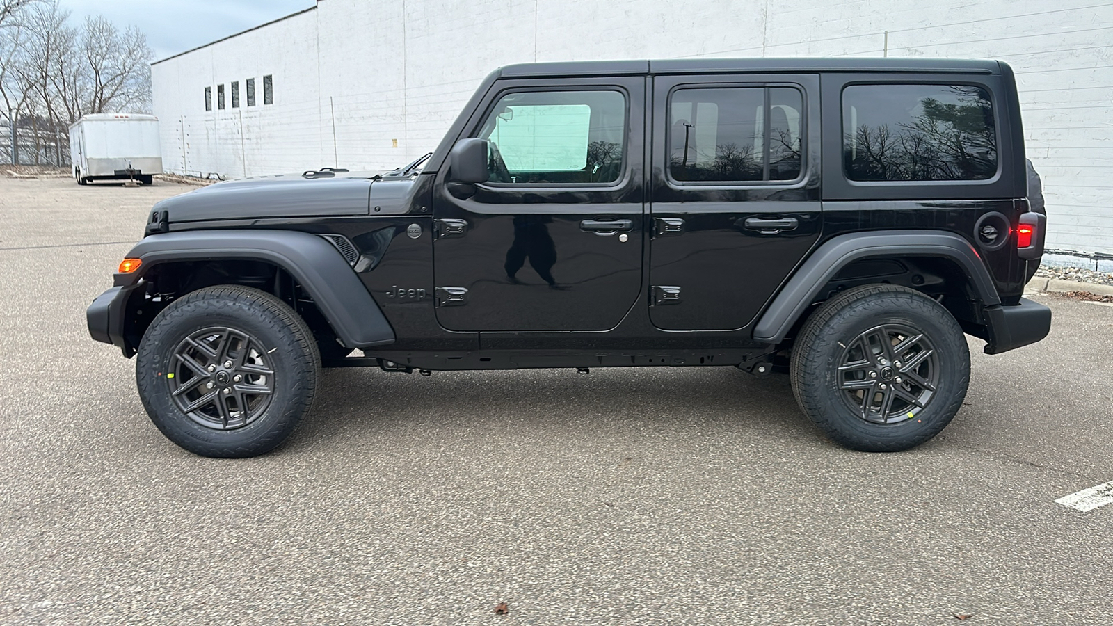 2025 Jeep Wrangler Sport S 2