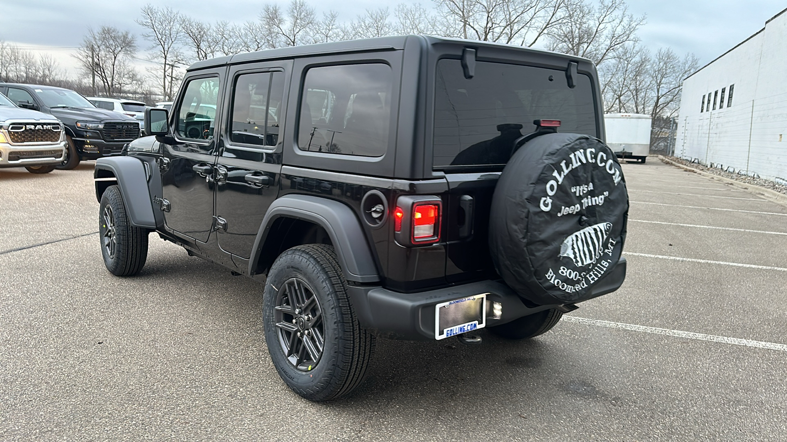 2025 Jeep Wrangler Sport S 3