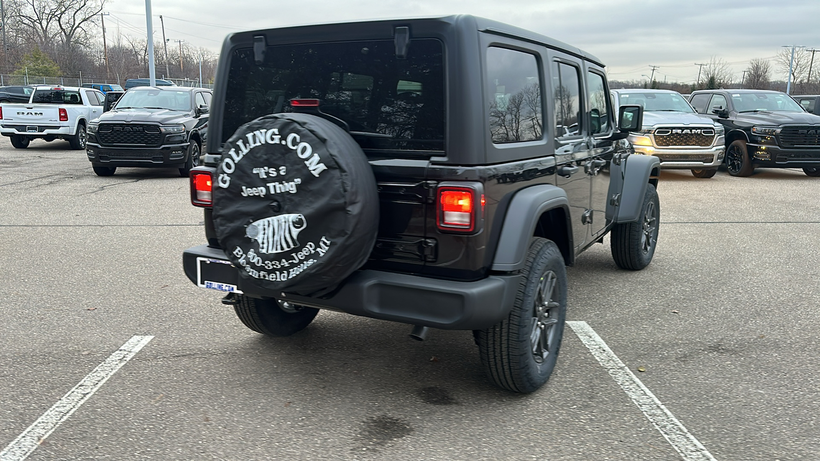 2025 Jeep Wrangler Sport S 5