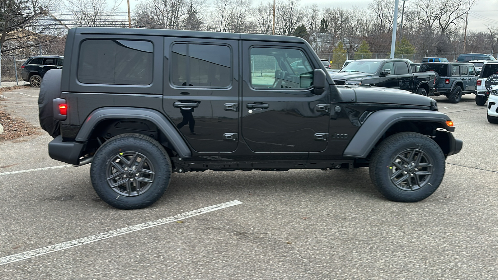 2025 Jeep Wrangler Sport S 6