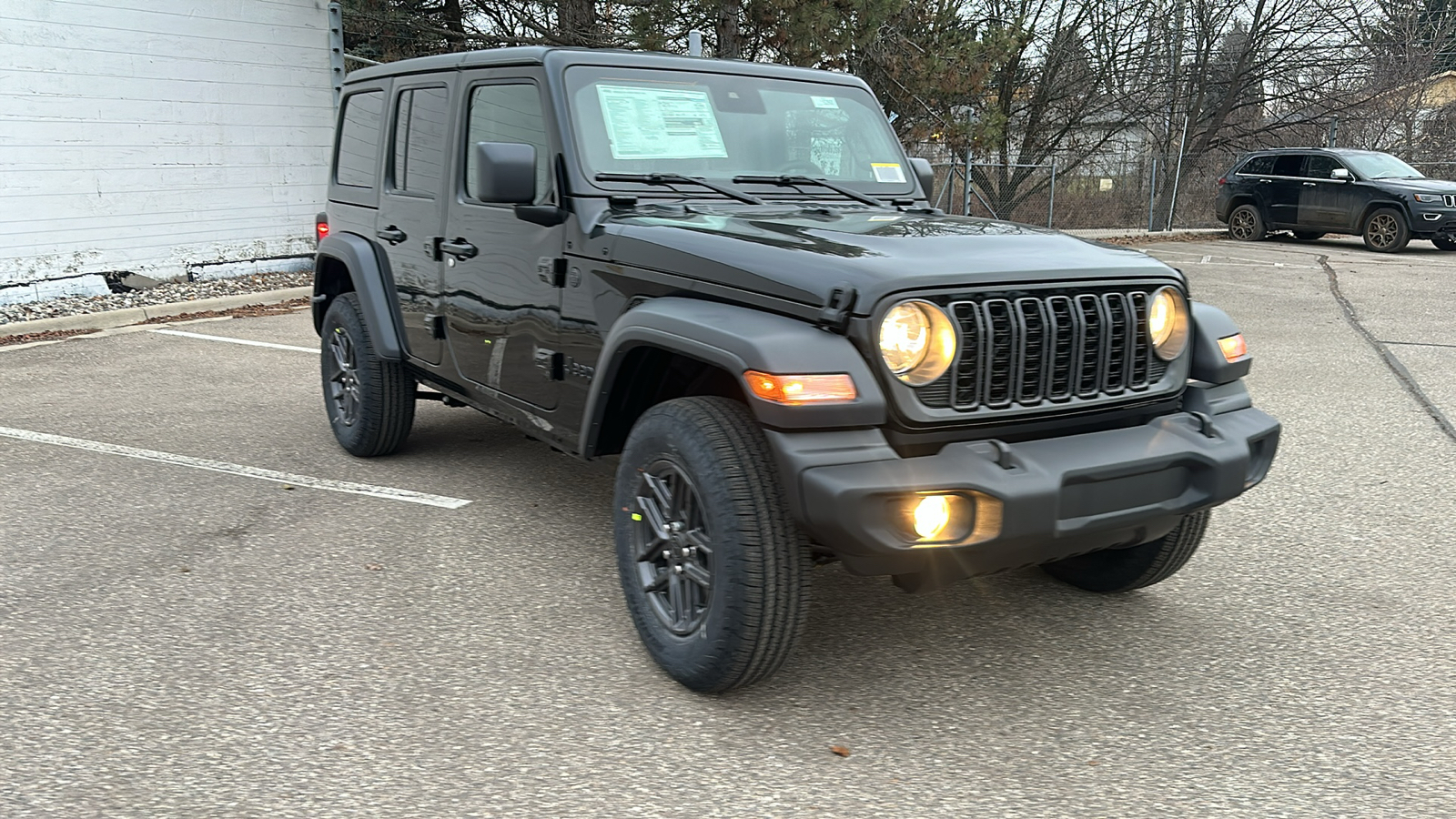 2025 Jeep Wrangler Sport S 7