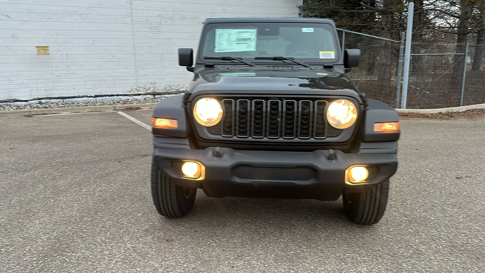 2025 Jeep Wrangler Sport S 8