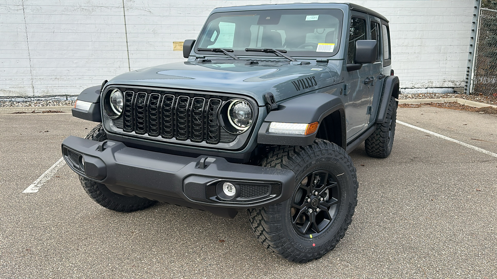 2025 Jeep Wrangler Willys 1