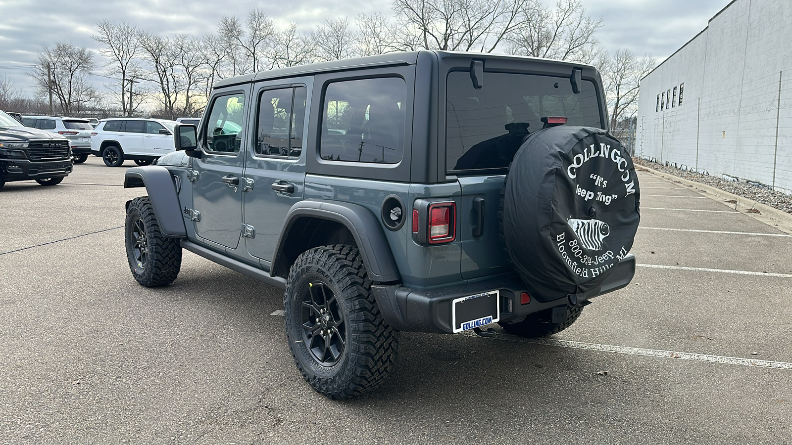 2025 Jeep Wrangler Willys 3