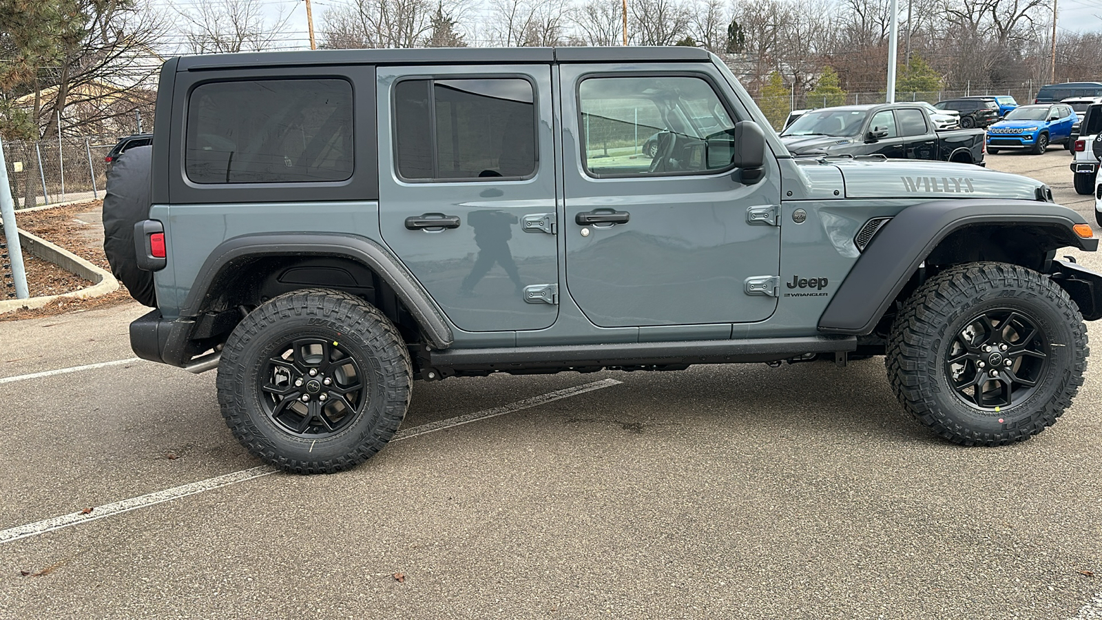 2025 Jeep Wrangler Willys 6