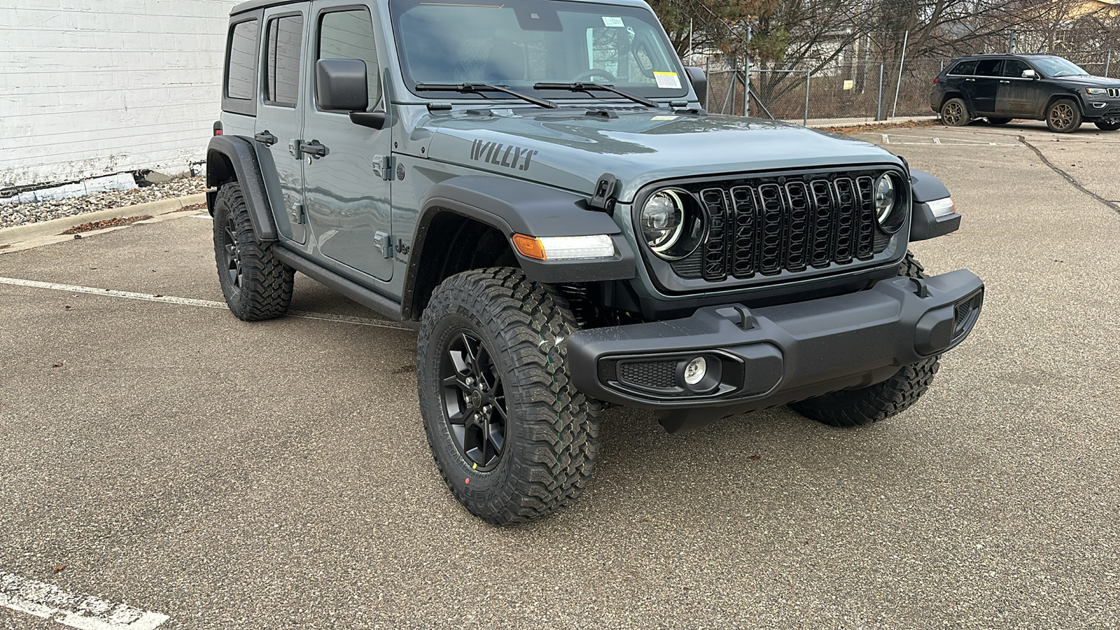 2025 Jeep Wrangler Willys 7