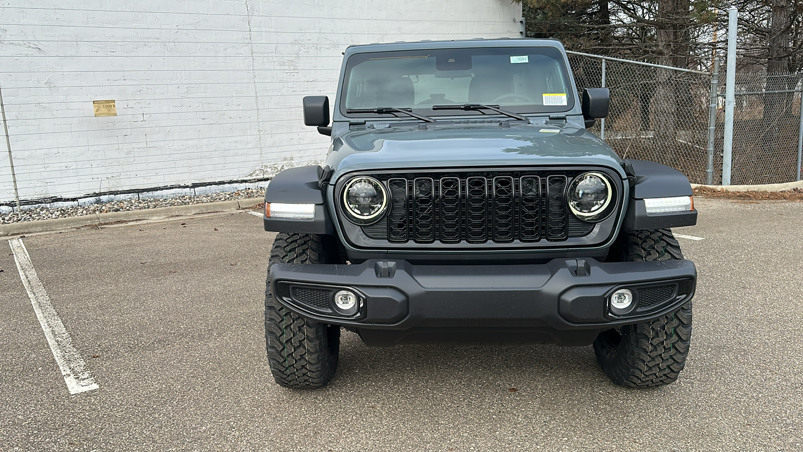 2025 Jeep Wrangler Willys 8