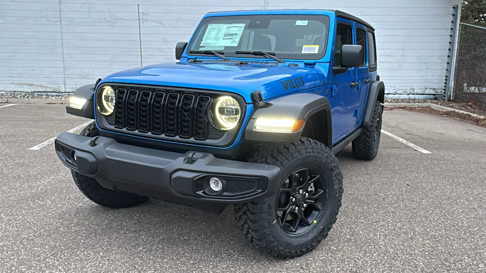 2025 Jeep Wrangler Willys 1