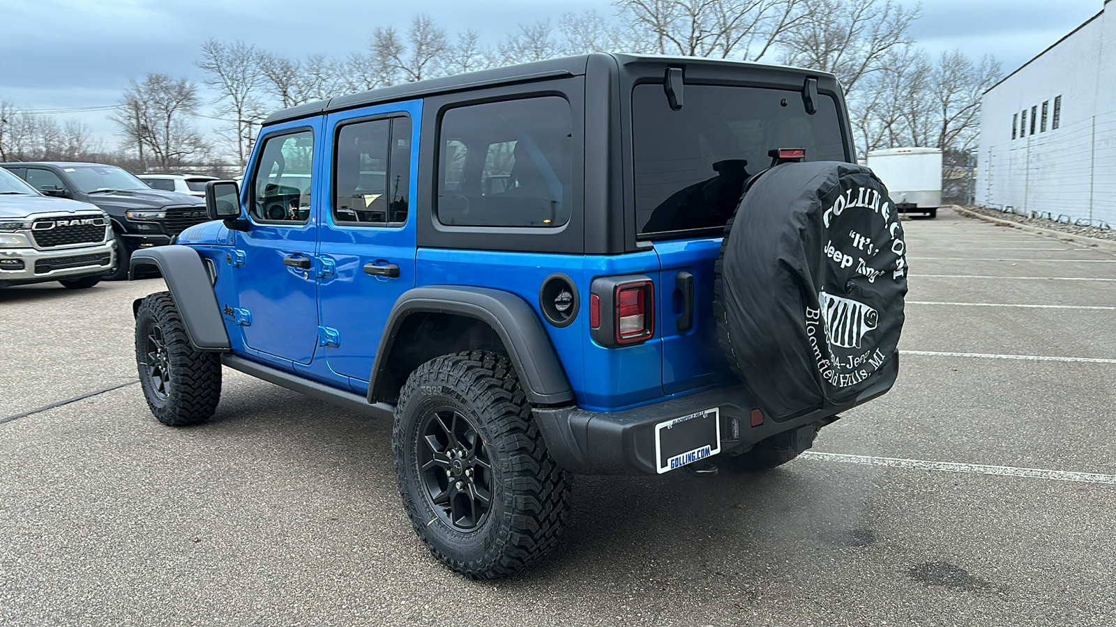 2025 Jeep Wrangler Willys 3