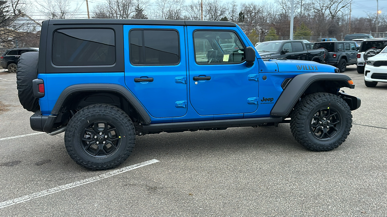 2025 Jeep Wrangler Willys 6