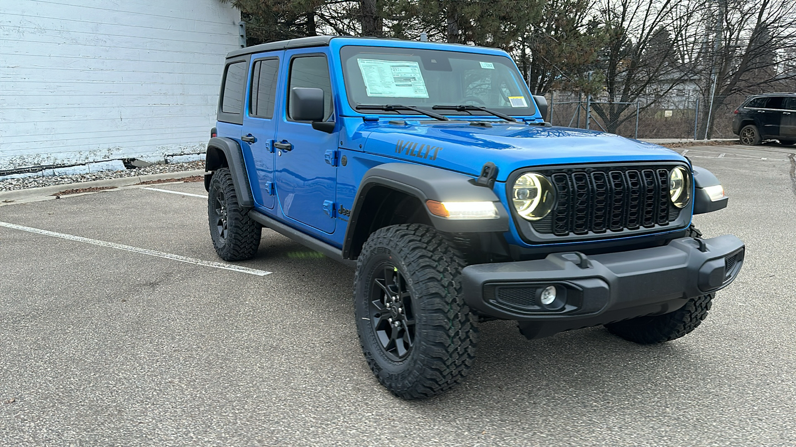 2025 Jeep Wrangler Willys 7