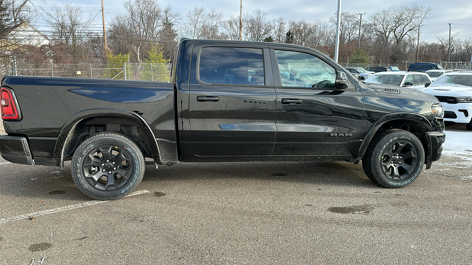 2025 Ram 1500 Big Horn/Lone Star 6