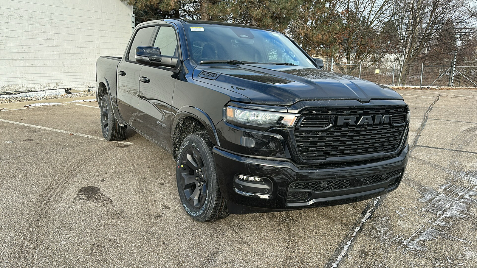 2025 Ram 1500 Big Horn/Lone Star 7