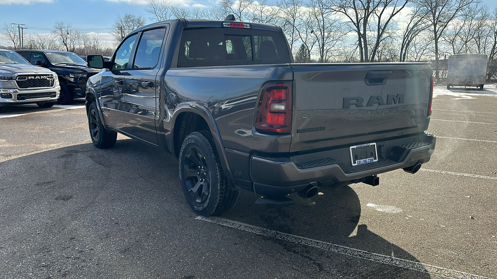 2025 Ram 1500 Big Horn/Lone Star 3