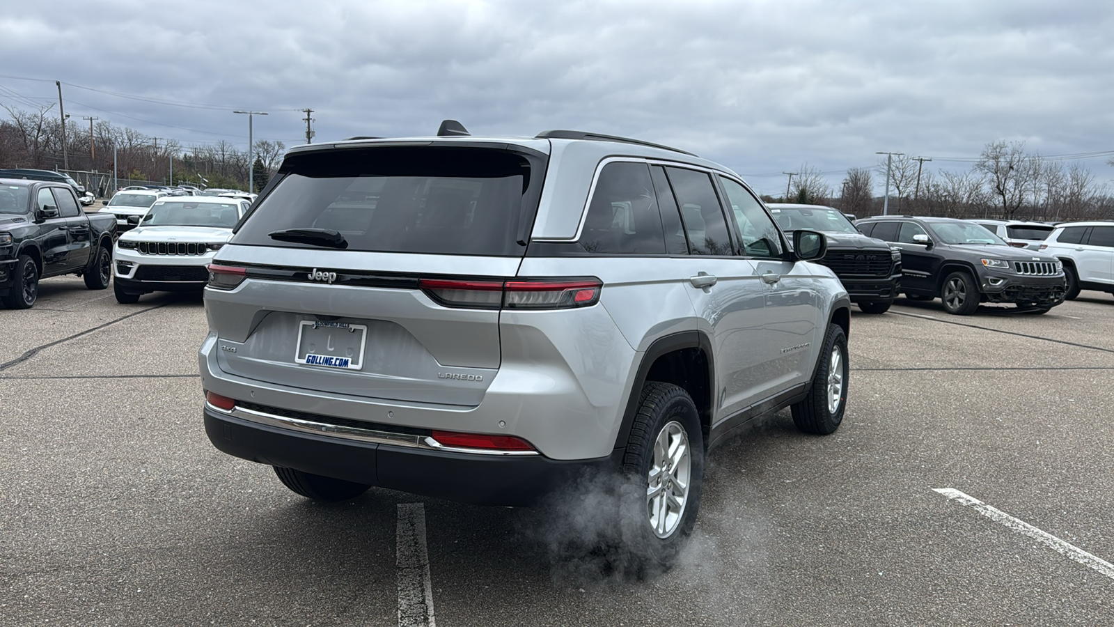 2025 Jeep Grand Cherokee Laredo 5