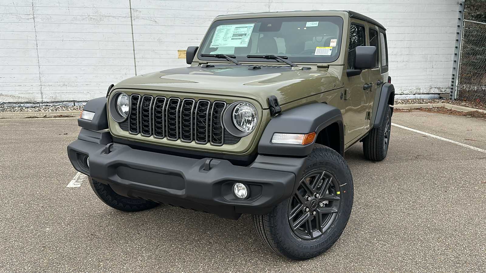 2025 Jeep Wrangler Sport S 1