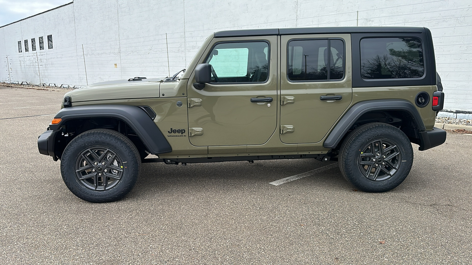 2025 Jeep Wrangler Sport S 2