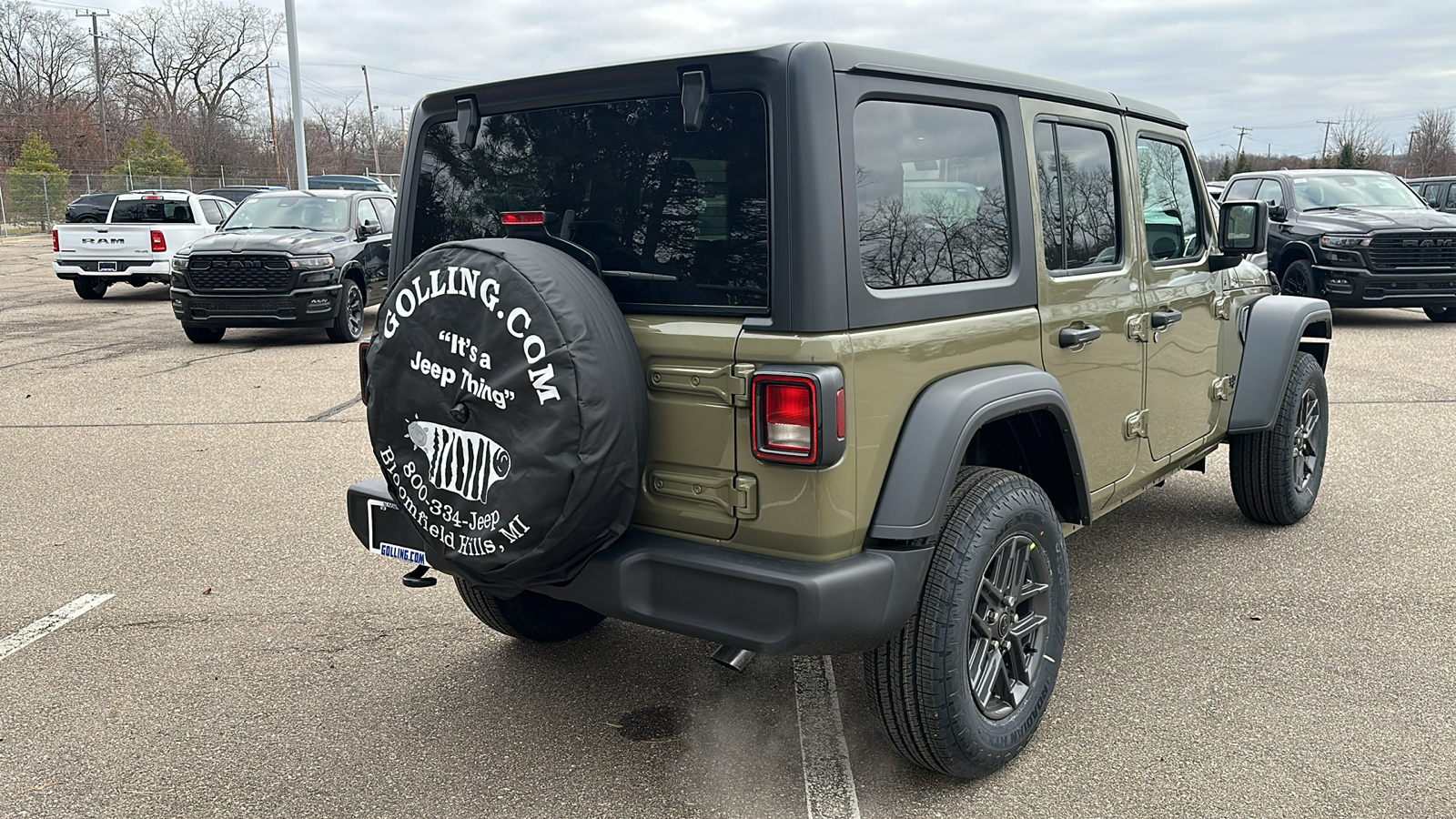 2025 Jeep Wrangler Sport S 4