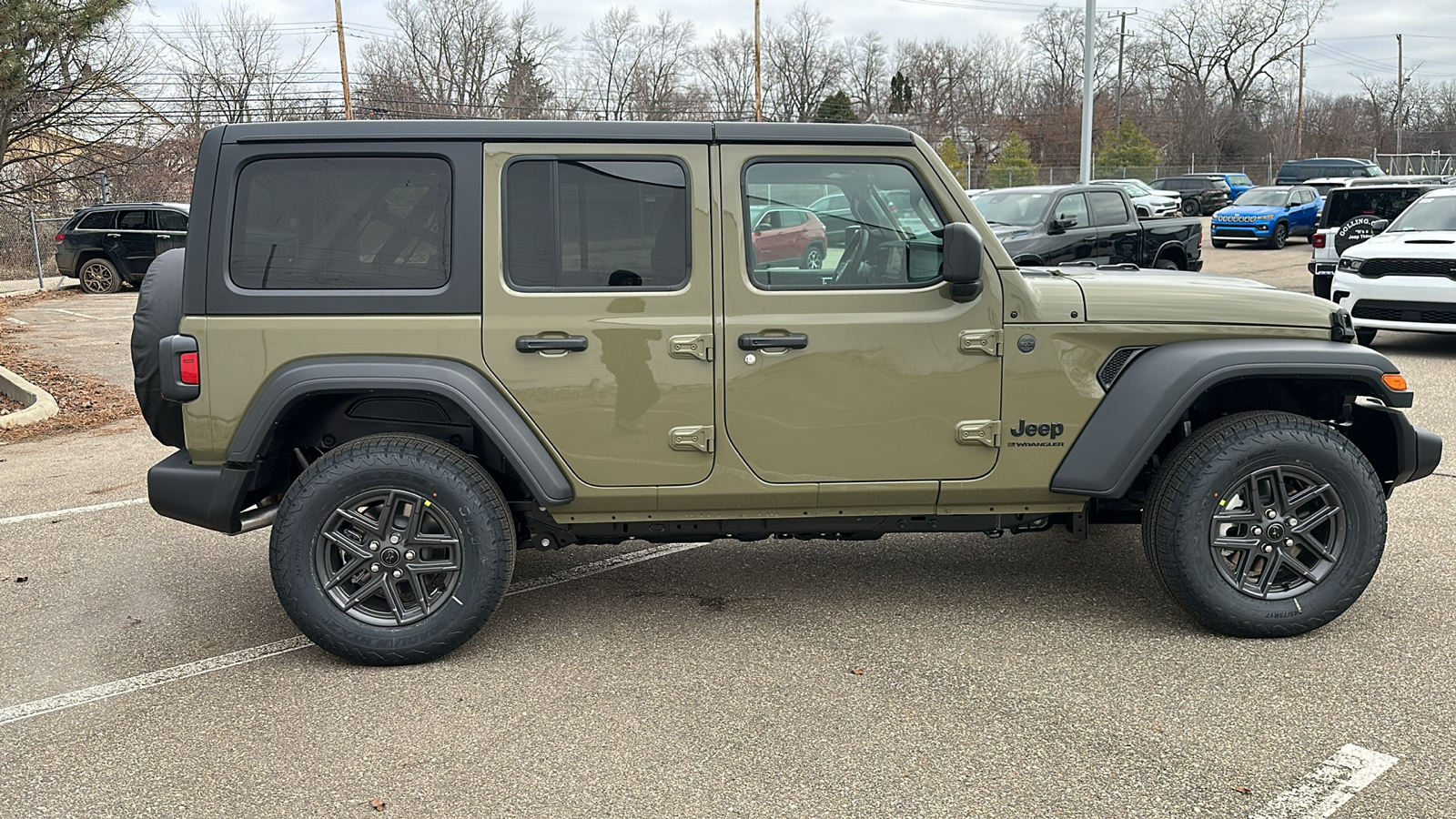 2025 Jeep Wrangler Sport S 5