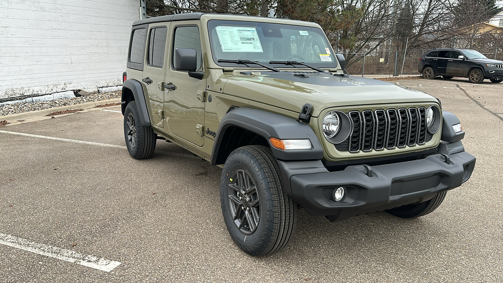 2025 Jeep Wrangler Sport S 6