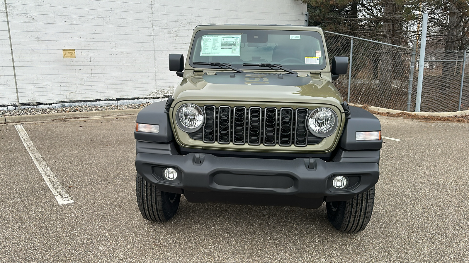 2025 Jeep Wrangler Sport S 7