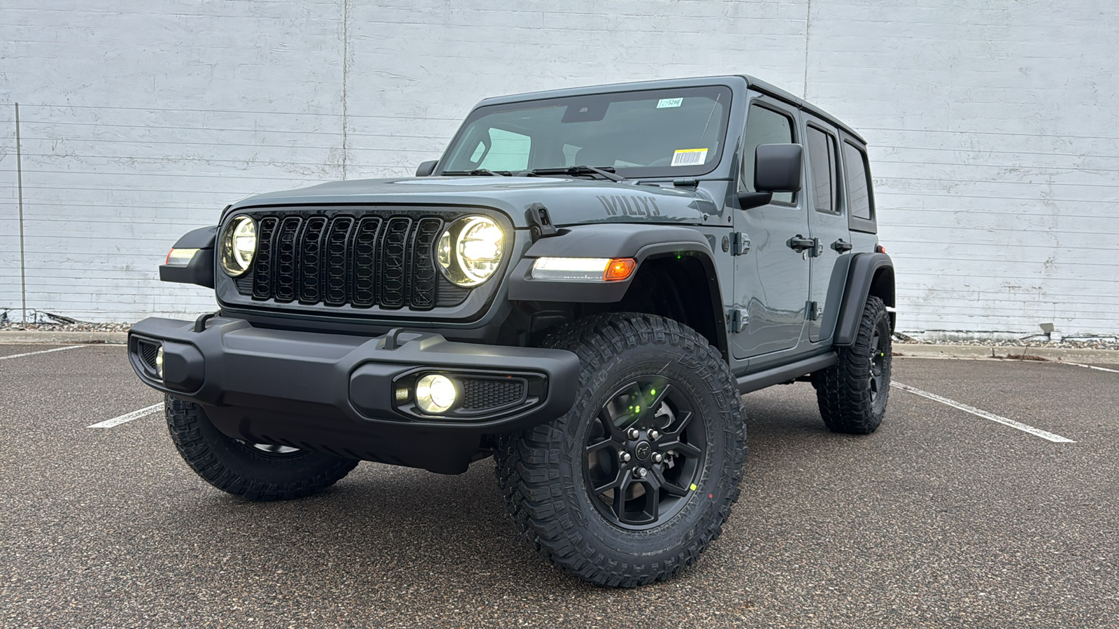 2025 Jeep Wrangler Willys 1