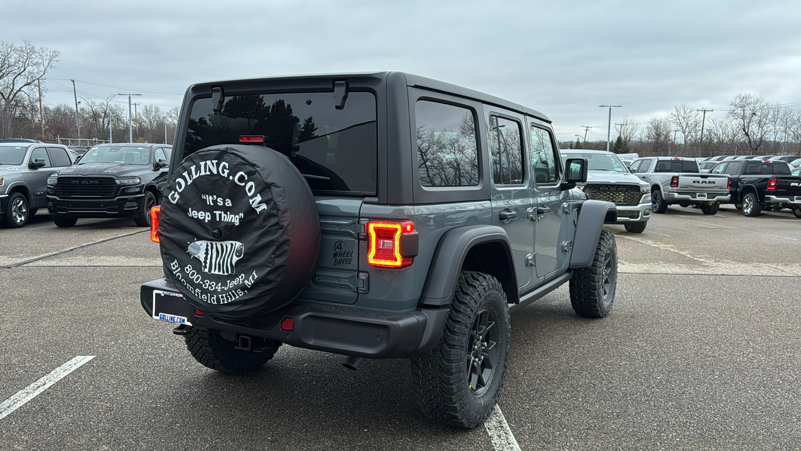 2025 Jeep Wrangler Willys 5