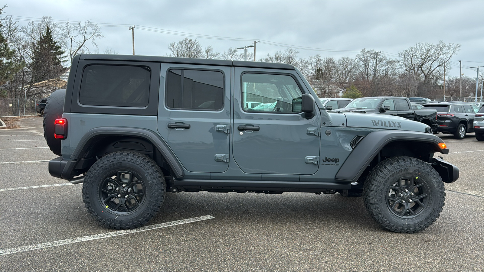 2025 Jeep Wrangler Willys 6