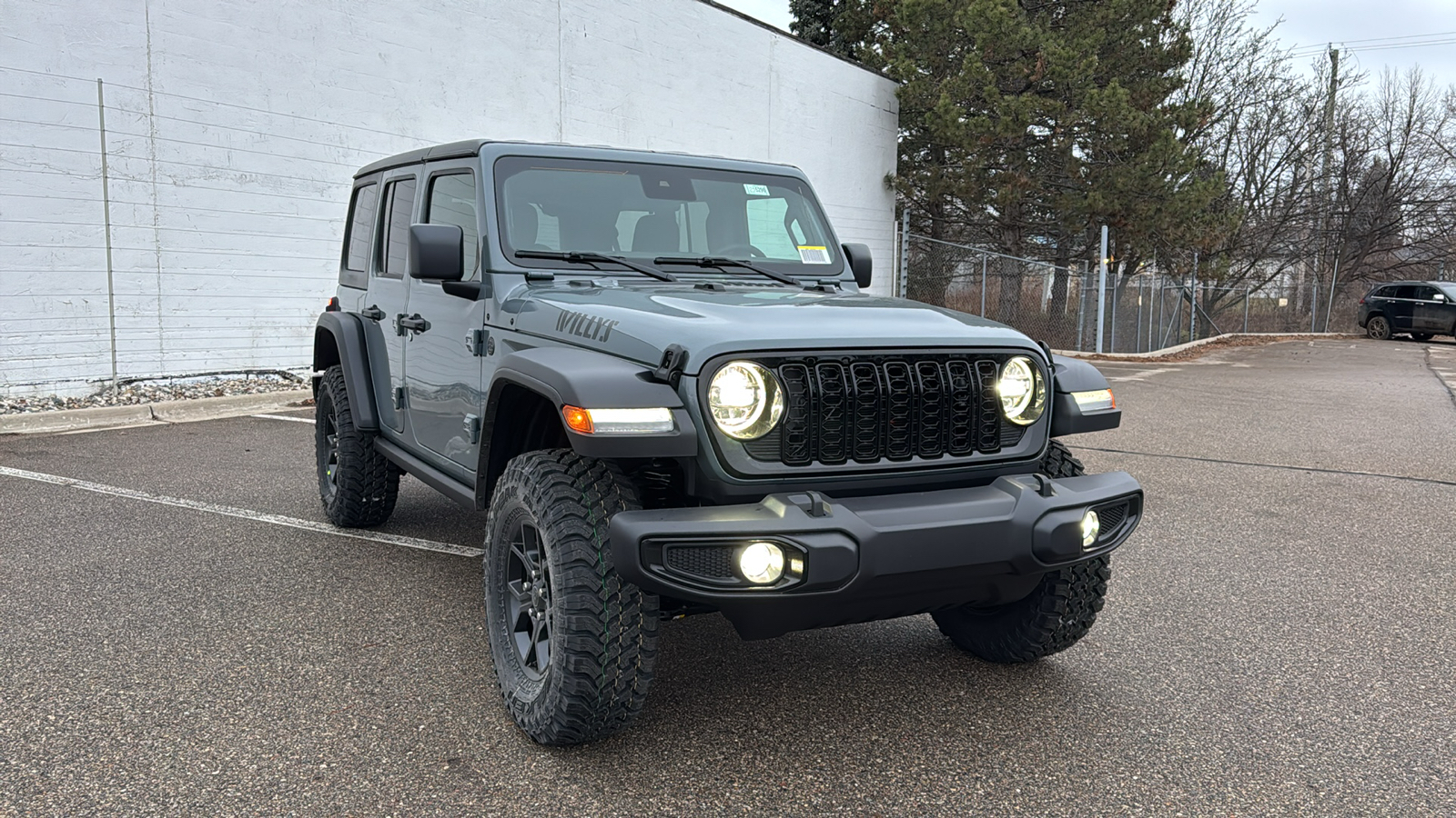 2025 Jeep Wrangler Willys 7