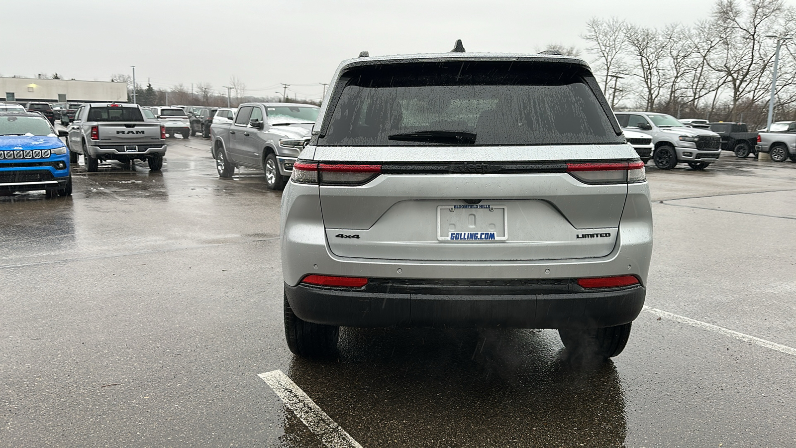 2025 Jeep Grand Cherokee Limited 4