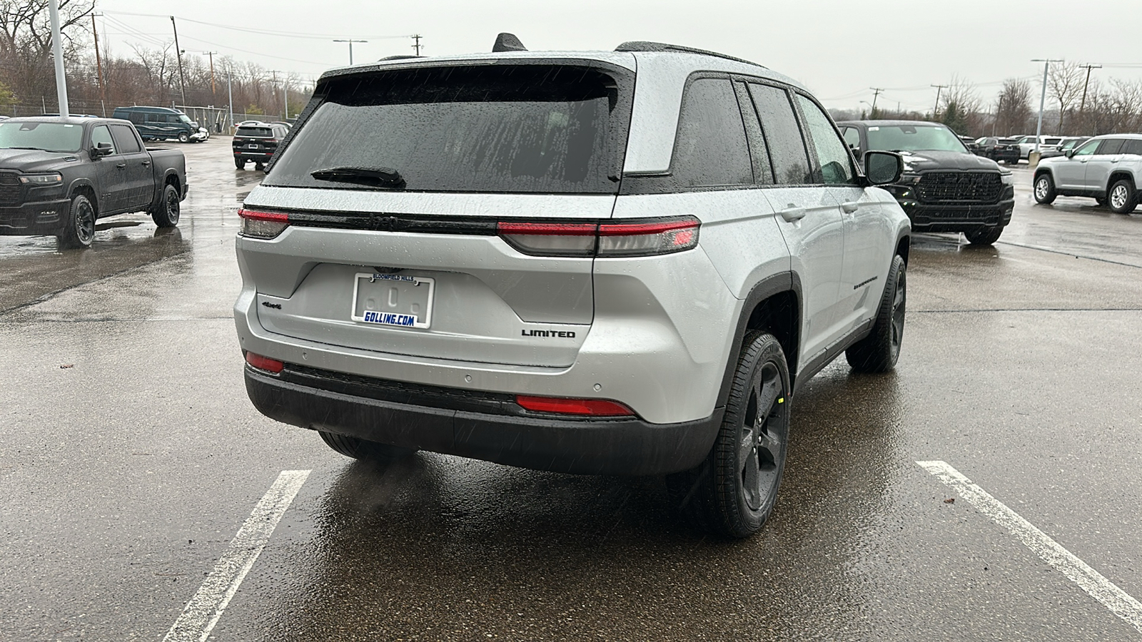 2025 Jeep Grand Cherokee Limited 5